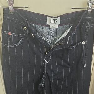 BDG Blue Flare Wide Leg Jeans with Classic Denim Style